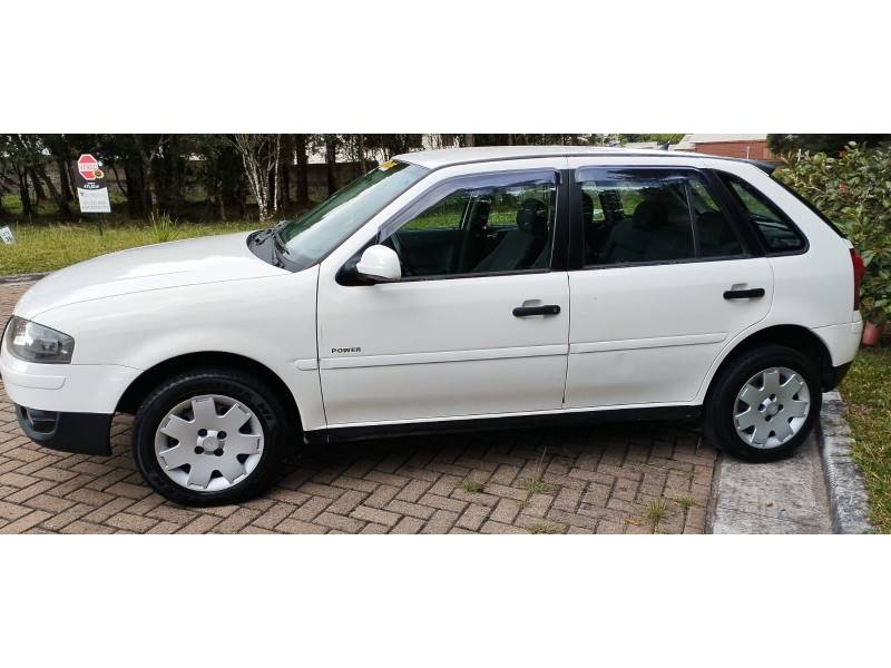 VOLKSWAGEN - GOL - 2007/2007 - Branca - R$ 28.900,00