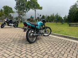 HONDA - CG 125 - 1999/1999 - Verde - R$ 8.900,00