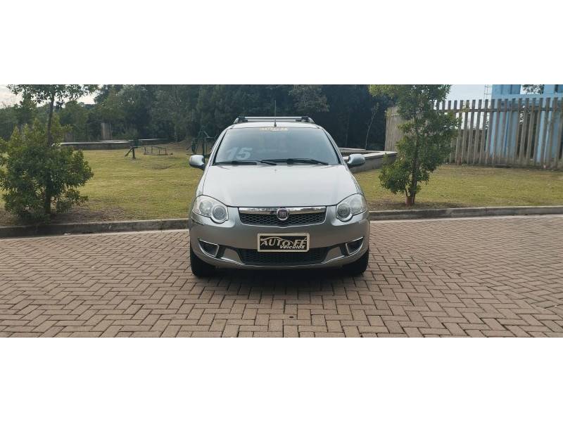 FIAT - PALIO - 2014/2015 - Cinza - R$ 46.900,00
