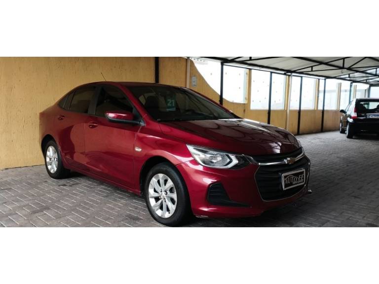 CHEVROLET - ONIX - 2021/2021 - Vermelha - R$ 79.900,00