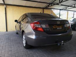 HONDA - CIVIC - 2013/2014 - Cinza - R$ 79.900,00