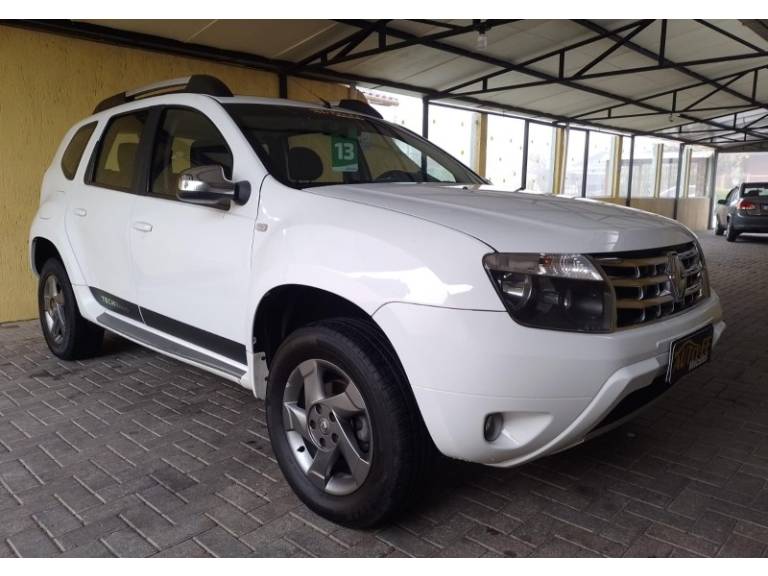 RENAULT - DUSTER - 2013/2013 - Branca - R$ 57.900,00