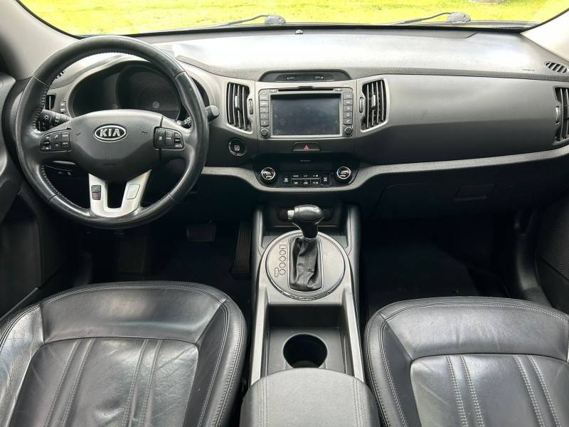 KIA MOTORS - SPORTAGE - 2013/2014 - Preta - R$ 89.900,00