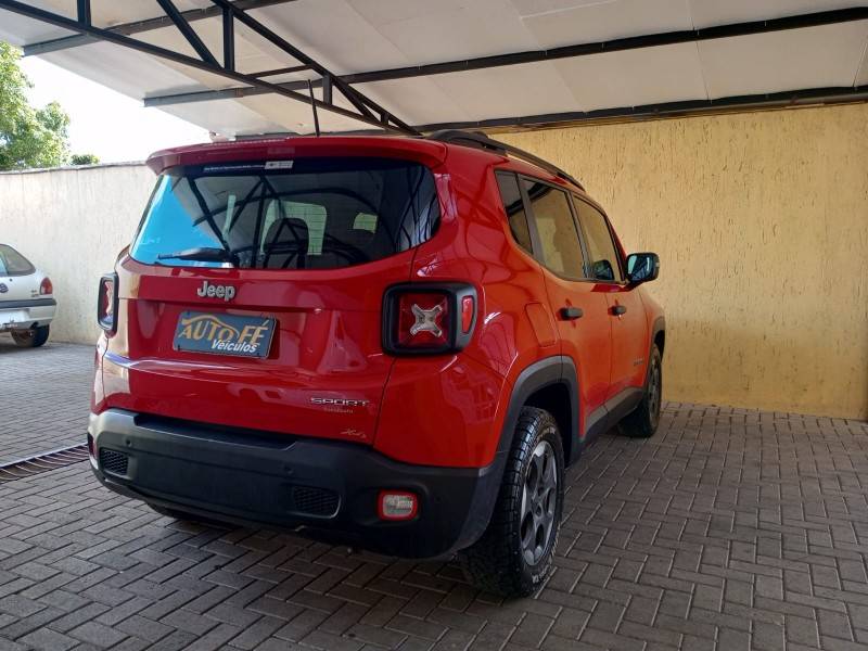 JEEP - RENEGADE - 2016/2017 - Vermelha - R$ 73.900,00