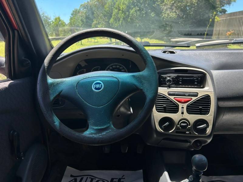 FIAT - PALIO - 2003/2003 - Vermelha - R$ 21.900,00