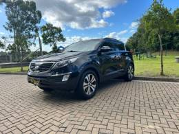 KIA MOTORS - SPORTAGE - 2013/2014 - Preta - R$ 89.900,00