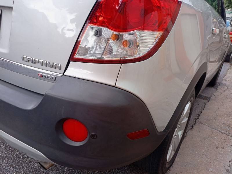 CHEVROLET - CAPTIVA - 2010/2010 - Prata - R$ 44.900,00