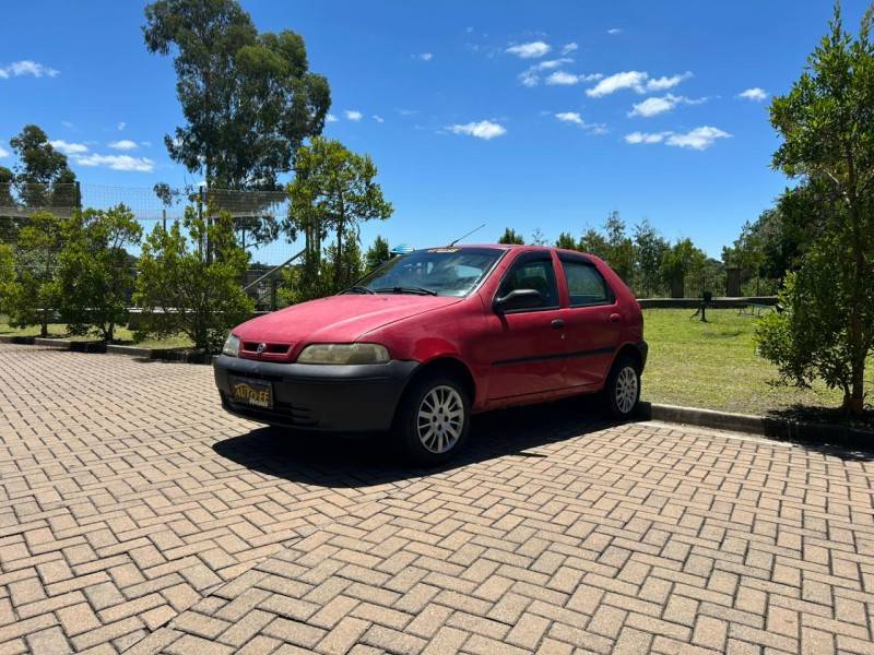FIAT - PALIO - 2003/2003 - Vermelha - R$ 21.900,00