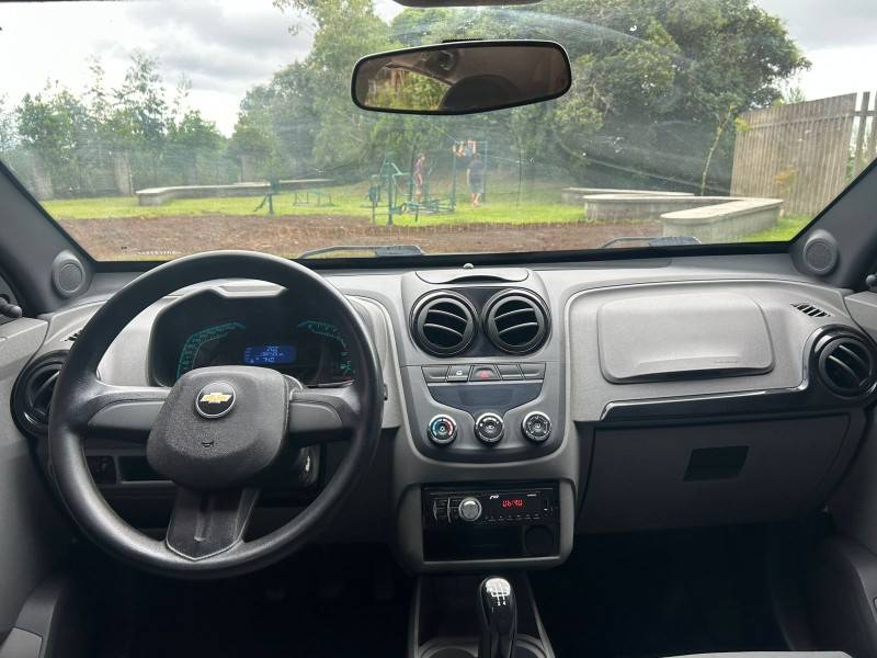 CHEVROLET - AGILE - 2010/2011 - Branca - R$ 34.900,00