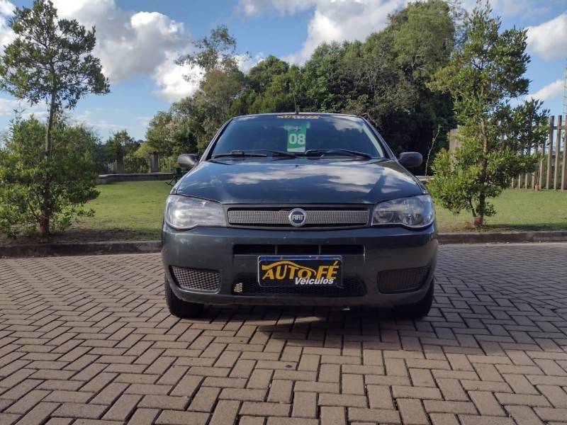FIAT - PALIO - 2008/2008 - Cinza - R$ 27.900,00