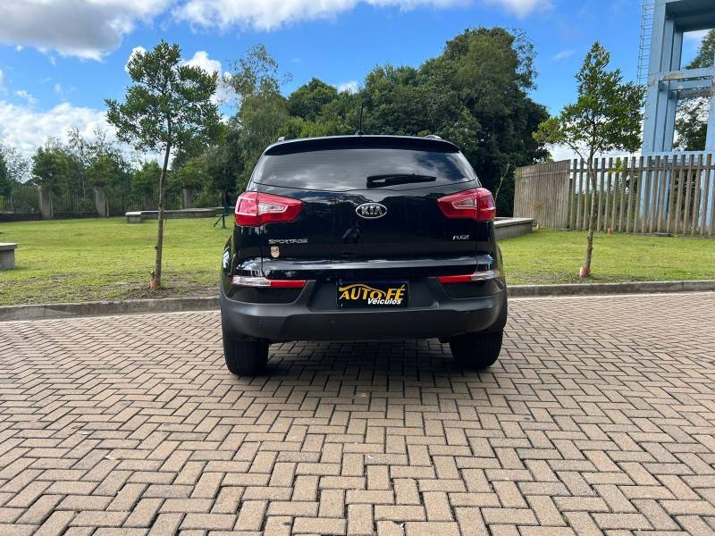 KIA MOTORS - SPORTAGE - 2013/2014 - Preta - R$ 89.900,00