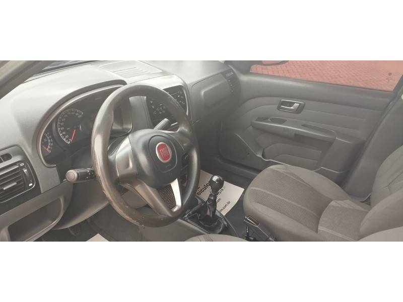 FIAT - PALIO - 2014/2015 - Cinza - R$ 46.900,00