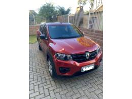 RENAULT - KWID - 2018/2019 - Vermelha - R$ 46.900,00
