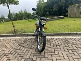 HONDA - CG 125 - 1999/1999 - Verde - R$ 8.900,00