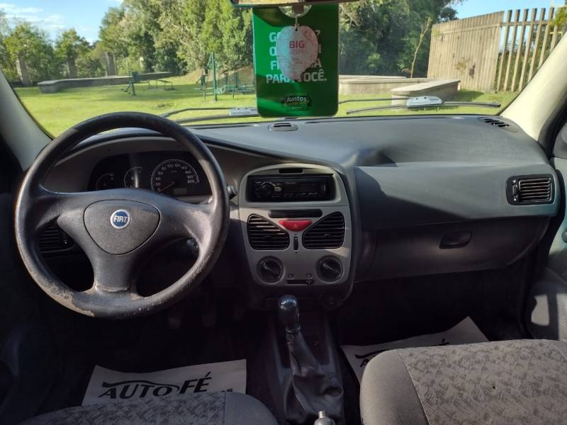 FIAT - PALIO - 2008/2008 - Cinza - R$ 27.900,00
