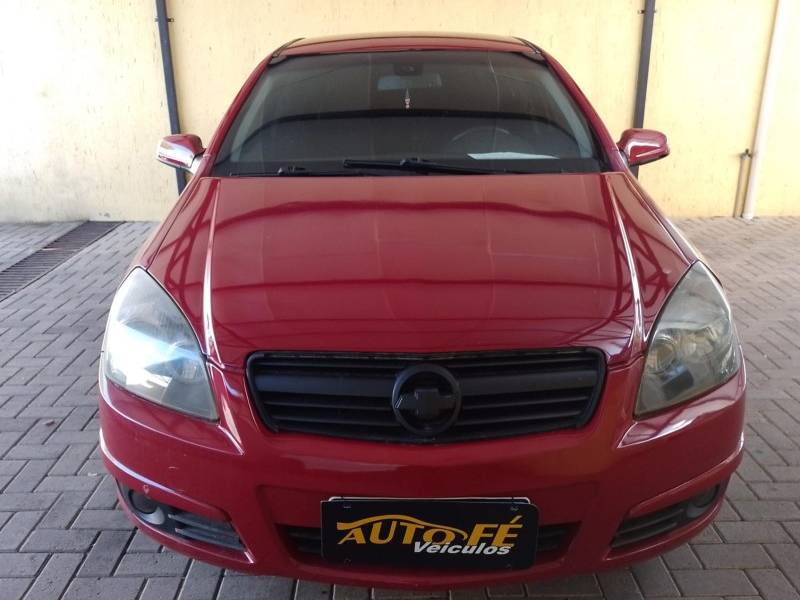 CHEVROLET - VECTRA - 2007/2008 - Vermelha - R$ 37.900,00