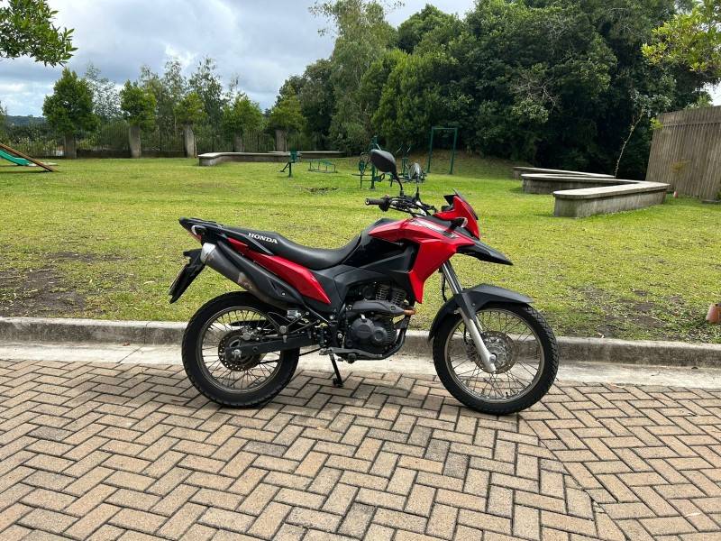 HONDA - XRE 190 ABS - 2018/2018 - Vermelha - R$ 21.900,00
