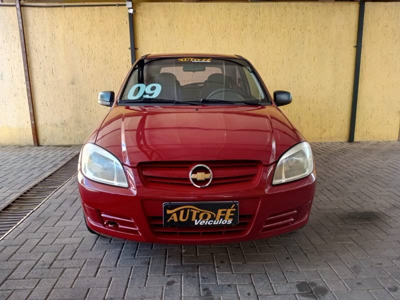 CHEVROLET - CELTA - 2009/2009 - Vermelha - R$ 24.900,00