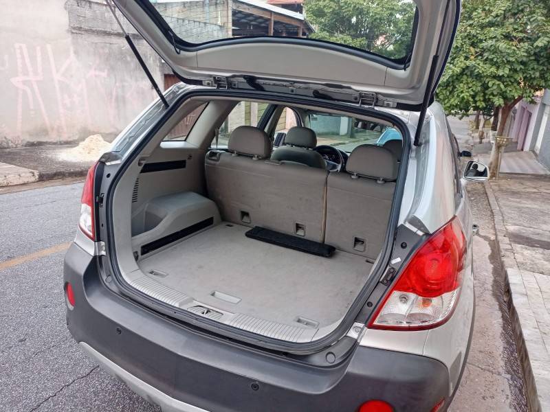 CHEVROLET - CAPTIVA - 2010/2010 - Prata - R$ 44.900,00