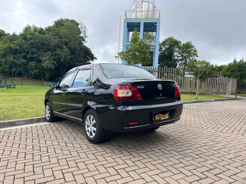 FIAT - SIENA - 2011/2011 - Preta - R$ 33.900,00