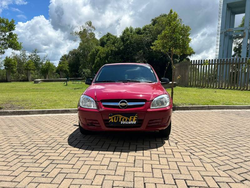CHEVROLET - CELTA - 2009/2009 - Vermelha - R$ 25.900,00