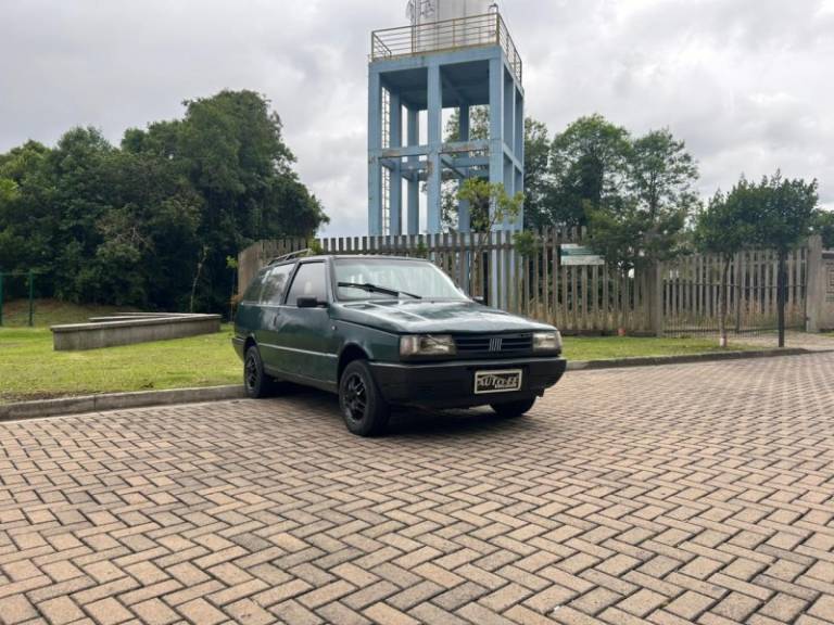 FIAT - ELBA - 1991/1991 - Verde - R$ 7.900,00