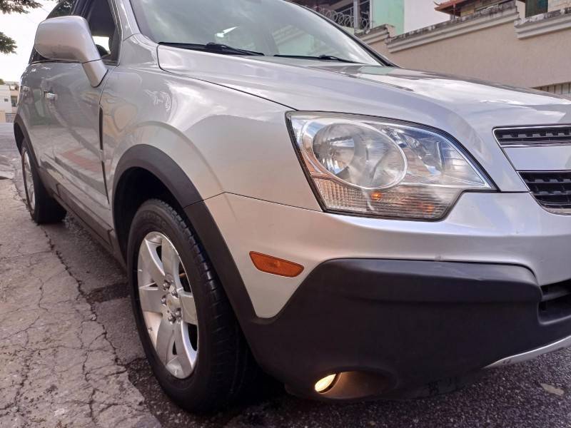 CHEVROLET - CAPTIVA - 2010/2010 - Prata - R$ 44.900,00