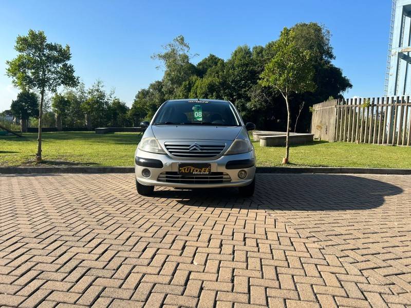 CITROËN - C3 - 2008/2008 - Prata - R$ 24.900,00