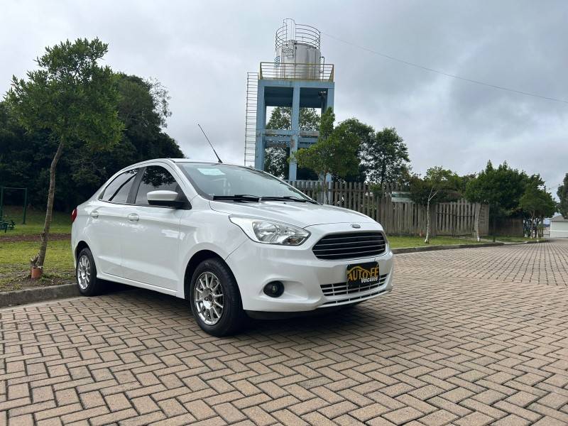 FORD - KA + - 2018/2018 - Branca - R$ 48.900,00