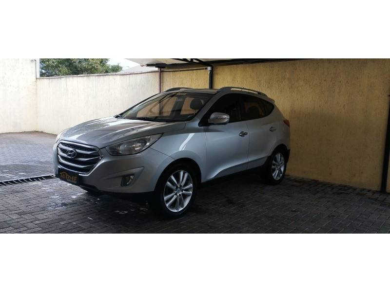 HYUNDAI - IX35 - 2012/2013 - Prata - R$ 71.900,00