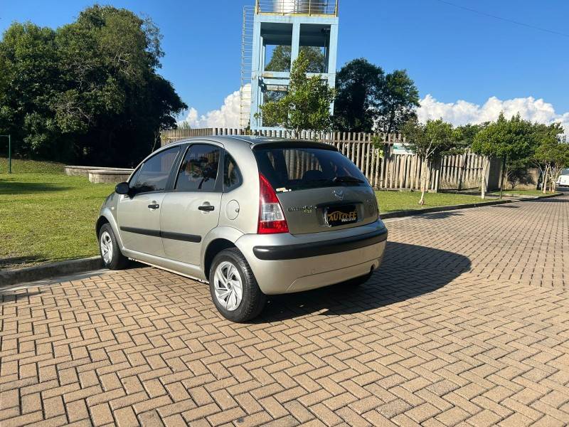 CITROËN - C3 - 2008/2008 - Prata - R$ 24.900,00
