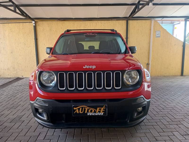 JEEP - RENEGADE - 2016/2017 - Vermelha - R$ 73.900,00