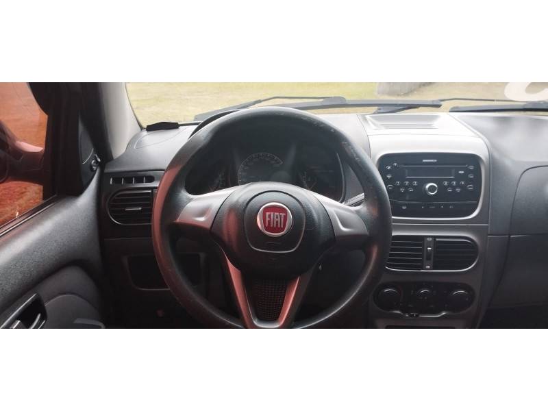 FIAT - PALIO - 2014/2015 - Cinza - R$ 46.900,00