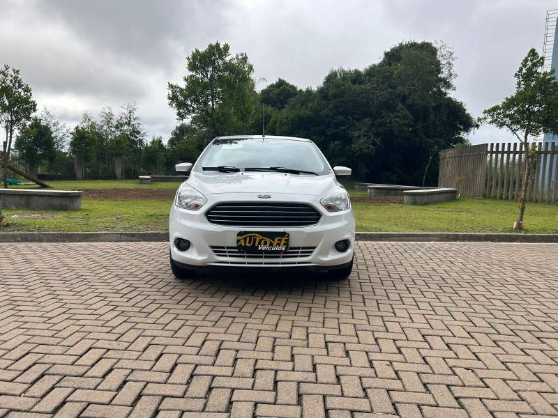 FORD - KA + - 2018/2018 - Branca - R$ 48.900,00