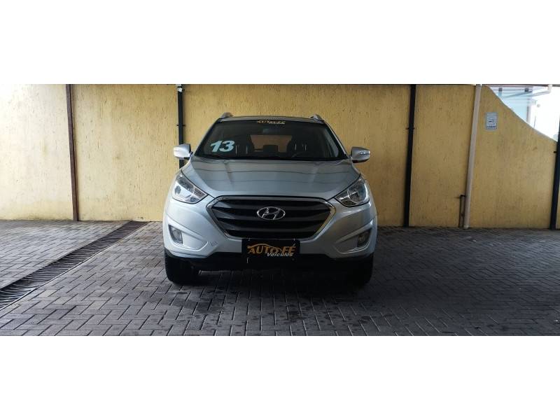HYUNDAI - IX35 - 2012/2013 - Prata - R$ 71.900,00