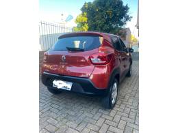 RENAULT - KWID - 2018/2019 - Vermelha - R$ 46.900,00