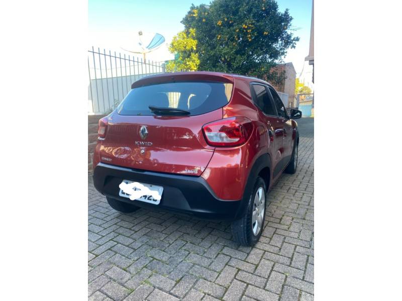RENAULT - KWID - 2018/2019 - Vermelha - R$ 46.900,00