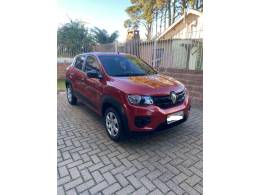 RENAULT - KWID - 2018/2019 - Vermelha - R$ 46.900,00