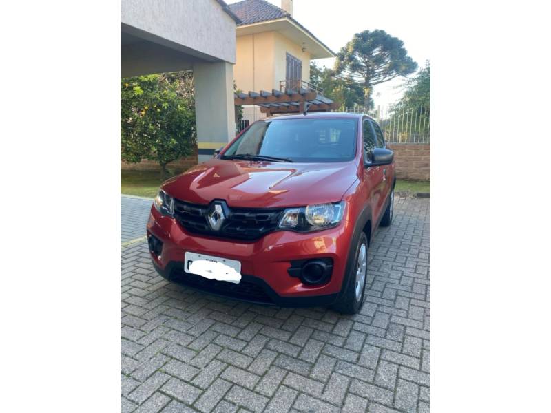 RENAULT - KWID - 2018/2019 - Vermelha - R$ 46.900,00