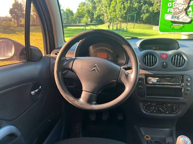 CITROËN - C3 - 2008/2008 - Prata - R$ 24.900,00