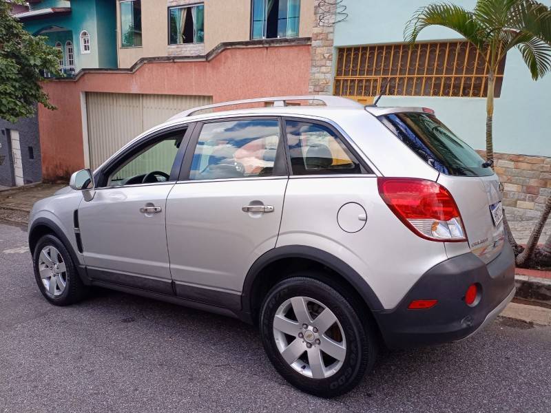 CHEVROLET - CAPTIVA - 2010/2010 - Prata - R$ 44.900,00