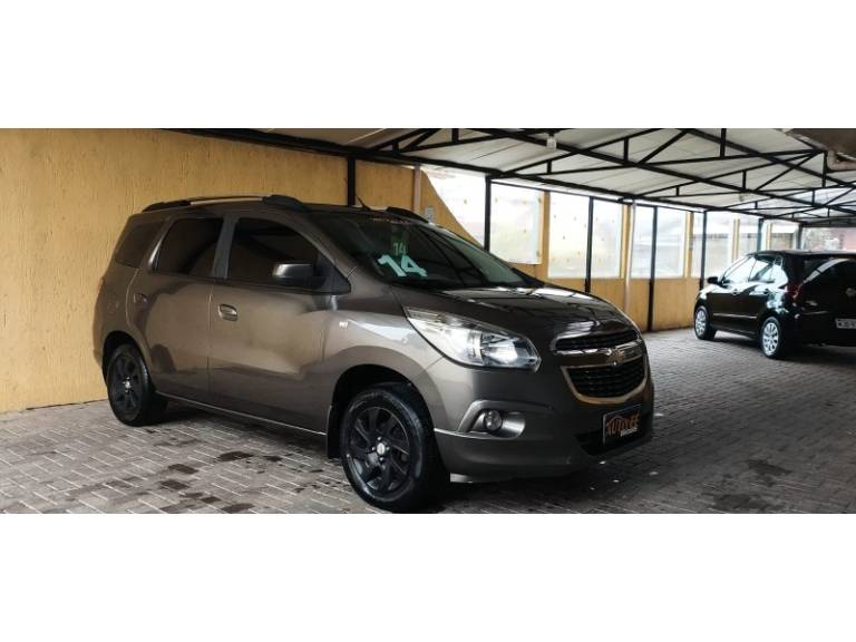 CHEVROLET - SPIN - 2013/2014 - Cinza - R$ 54.900,00