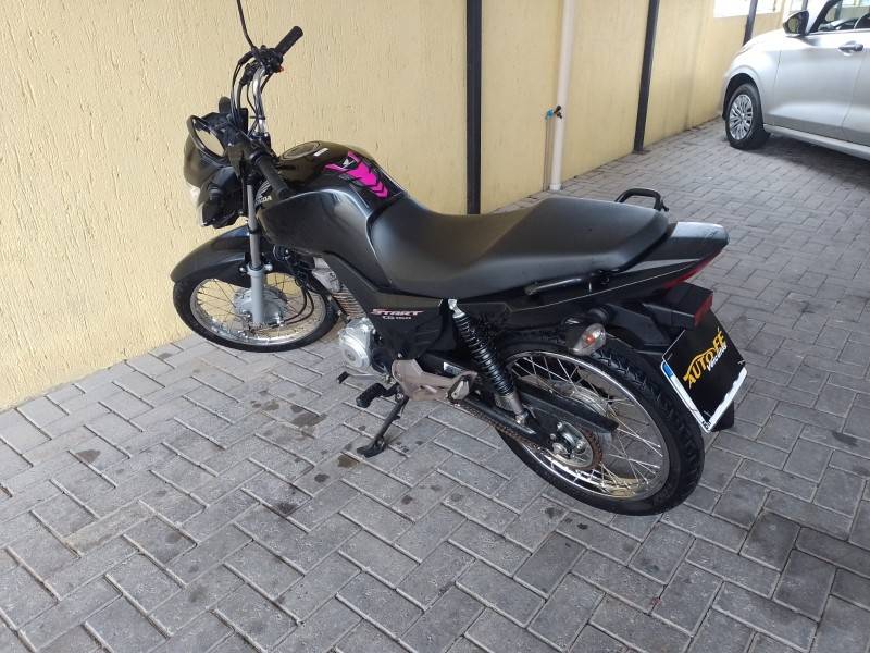 HONDA - CG 160 - 2023/2023 - Preta - R$ 17.900,00