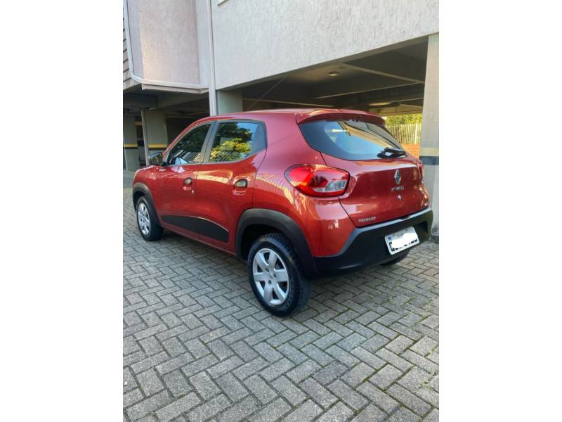 RENAULT - KWID - 2018/2019 - Vermelha - R$ 46.900,00
