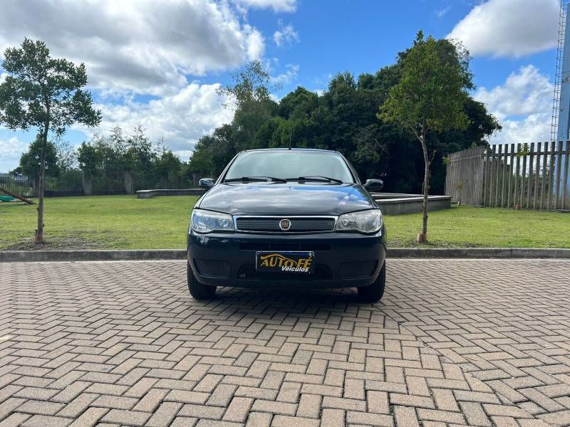 FIAT - SIENA - 2009/2010 - Azul - R$ 32.900,00