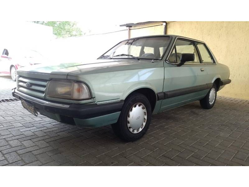 FORD - DEL REY - 1988/1989 - Verde - R$ 16.900,00