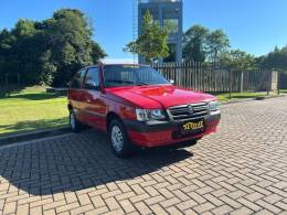 FIAT - UNO - 2005/2006 - Vermelha - R$ 19.900,00