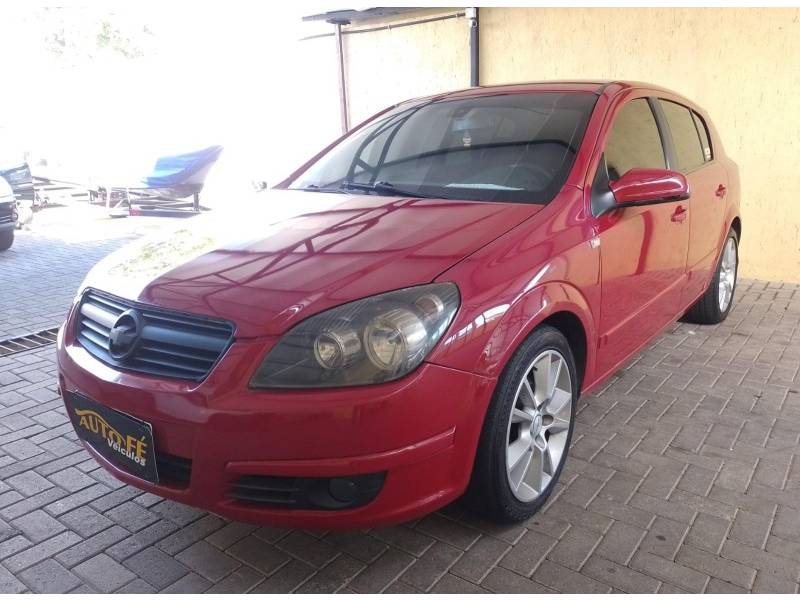 CHEVROLET - VECTRA - 2007/2008 - Vermelha - R$ 37.900,00