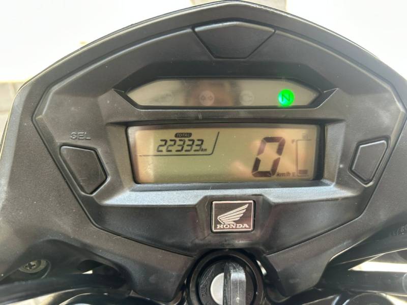 HONDA - CG 160 - 2018/2019 - Preta - R$ 16.900,00