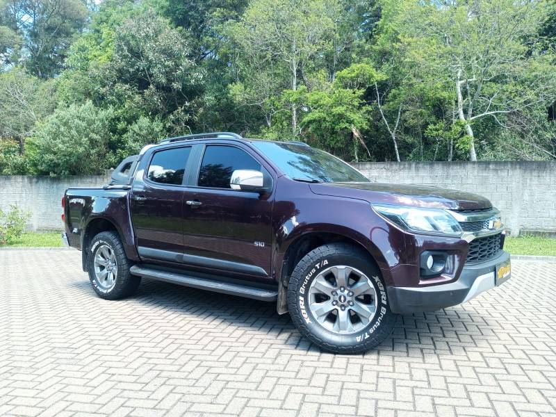 CHEVROLET - S10 - 2022/2022 - Vermelha - R$ 214.900,00